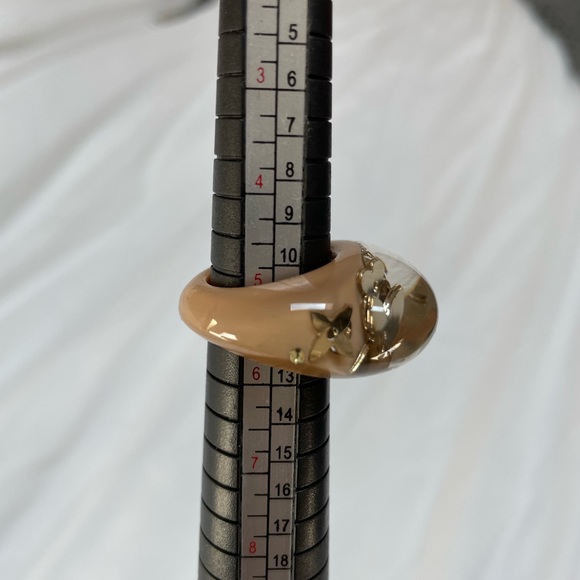 Louis Vuitton Inclusion Dome Ring Size 6 - Picture 7 of 7